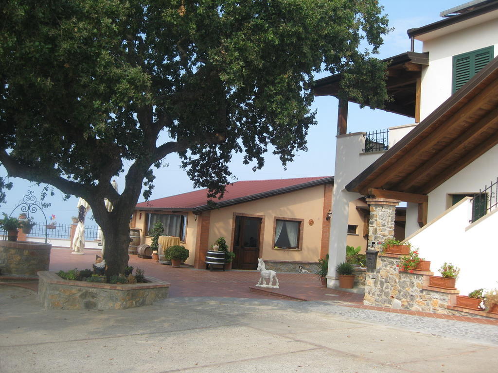 Agritursmo Montesalerno Villa Diamante Exterior photo